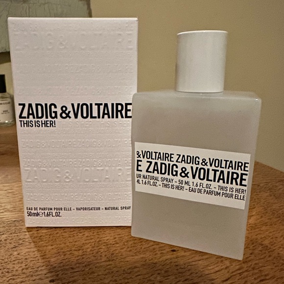 Zadig & Voltaire Other - Zadig & Voltaire This Is Her!